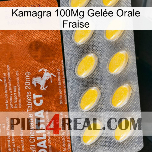 Kamagra 100Mg Gelée Orale Fraise 42